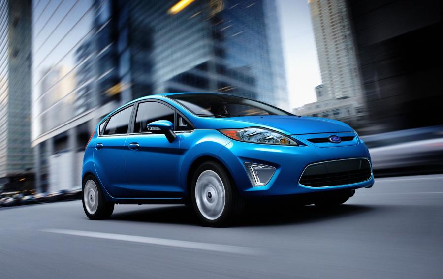 Ford Fiesta (US) '2010